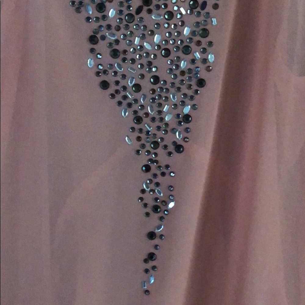 Sheer Racer-Back Tunic - Picture 3 of 4